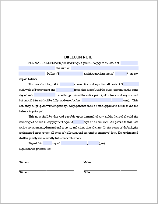 balloon-note-sample-free-fillable-pdf-forms