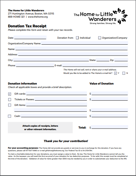 donation receipt template 02