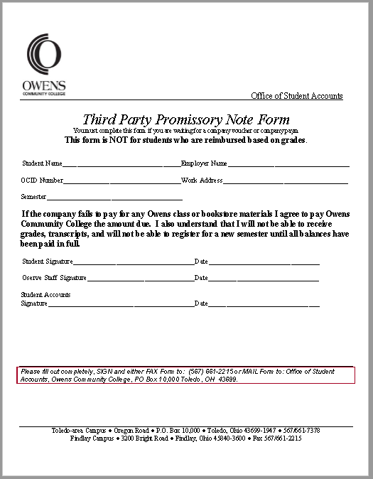 promissory note template 22