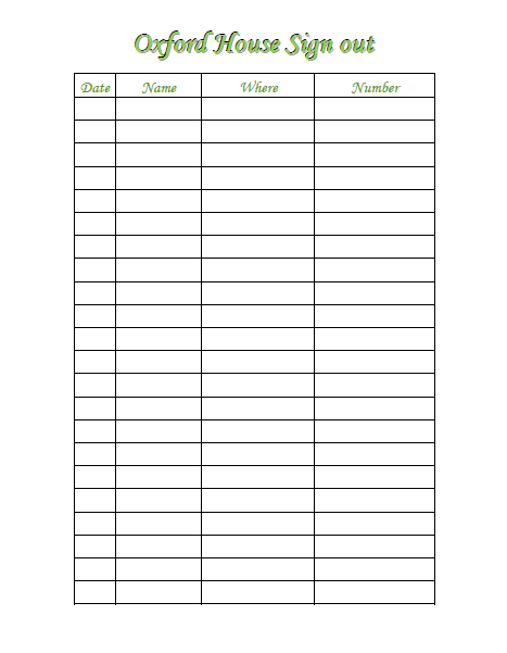 open house sign in sheet 03
