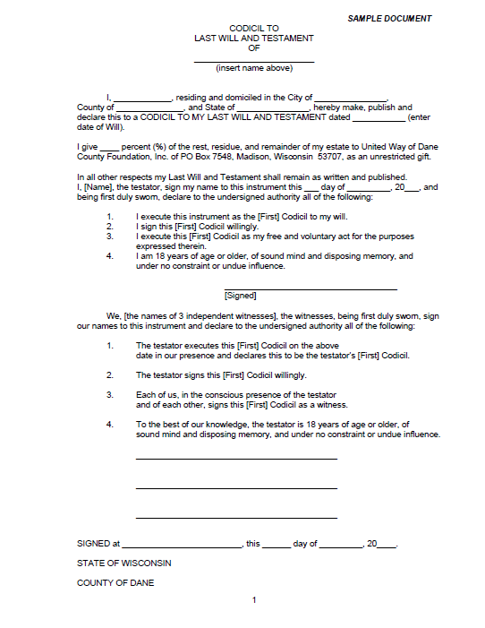 Last will and Testament template 12