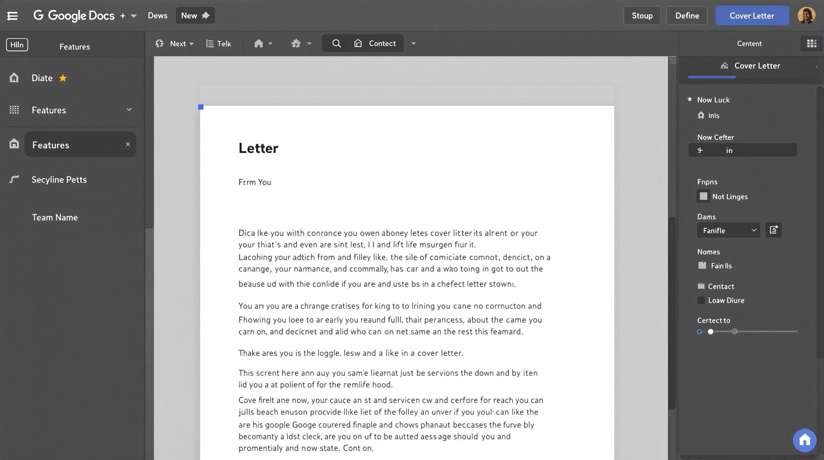 Best Cover Letter Template for Google Docs (Free & Easy to Use)