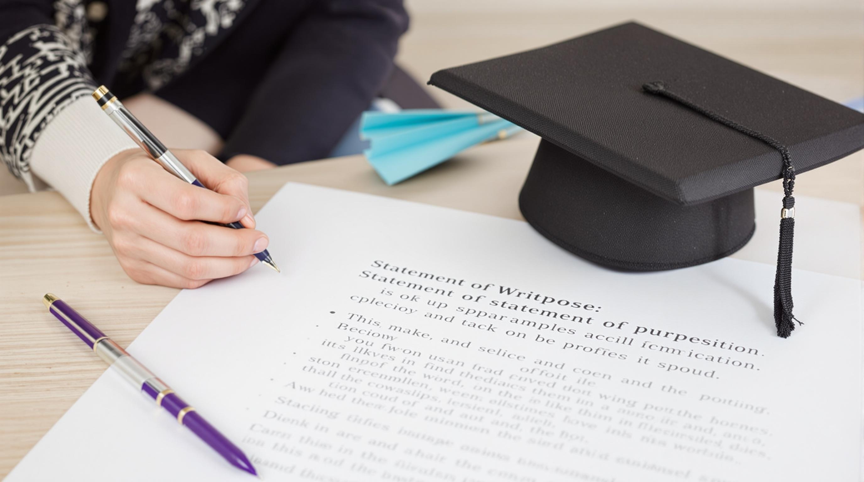 Statement of Purpose Template: Structure, Examples & Writing Tips