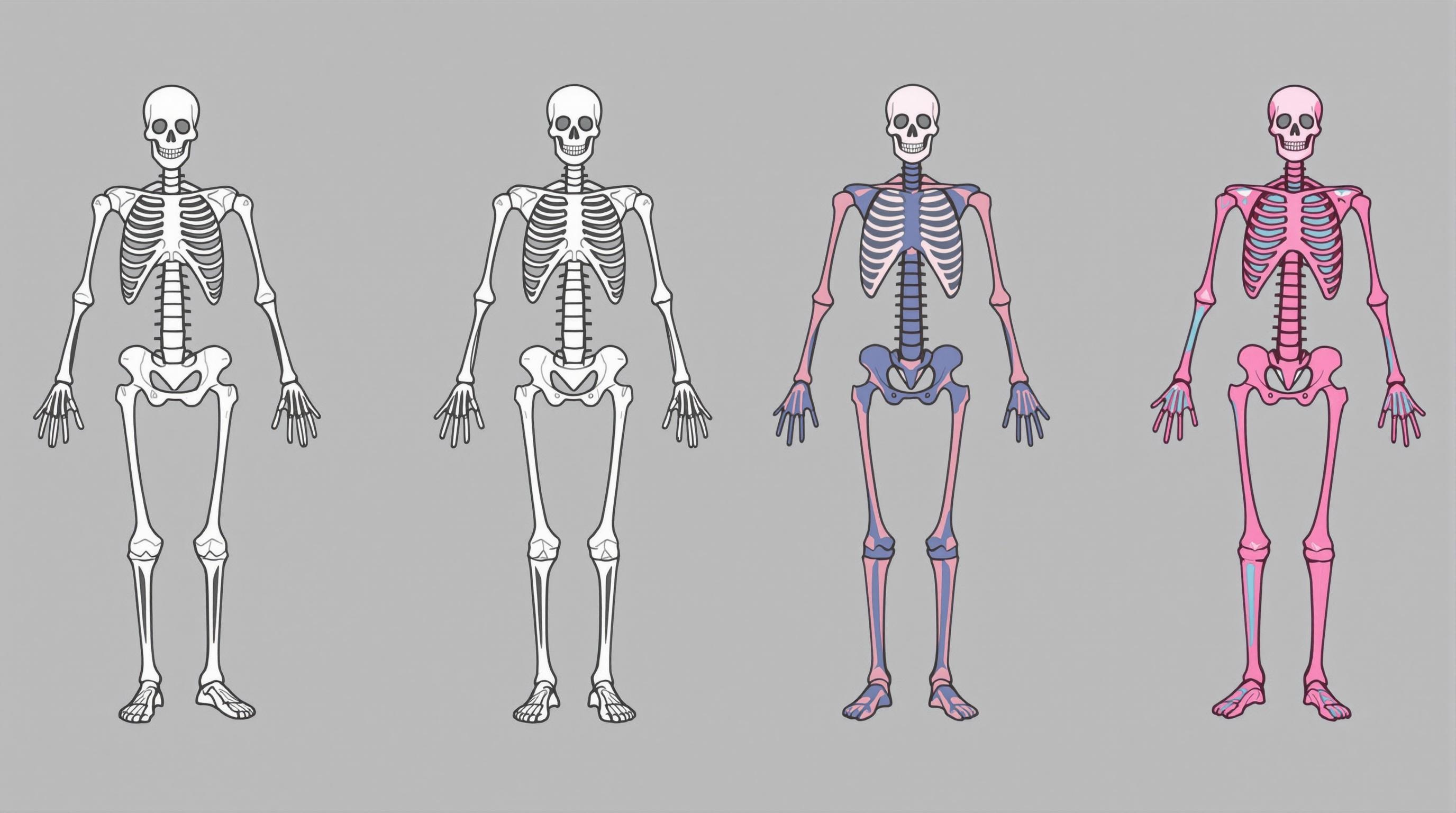 Dem Crazy Bones Skeleton Template Ideas: Fun & Educational Uses