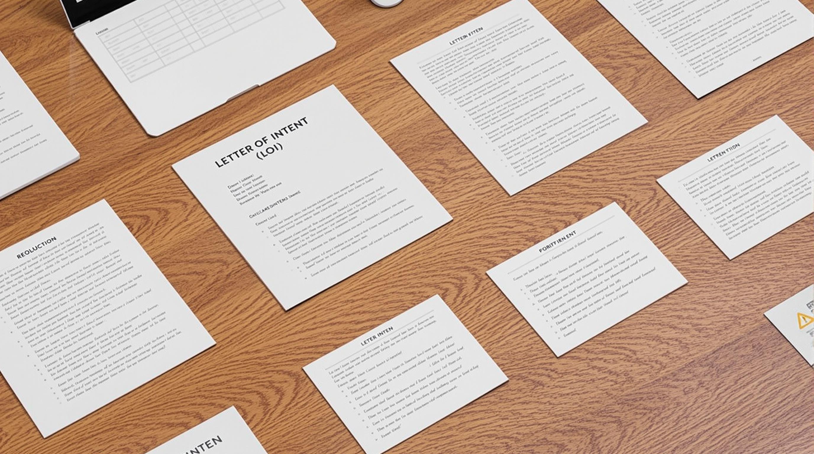 Letter of Intent Template: How to Write & Structure It Properly