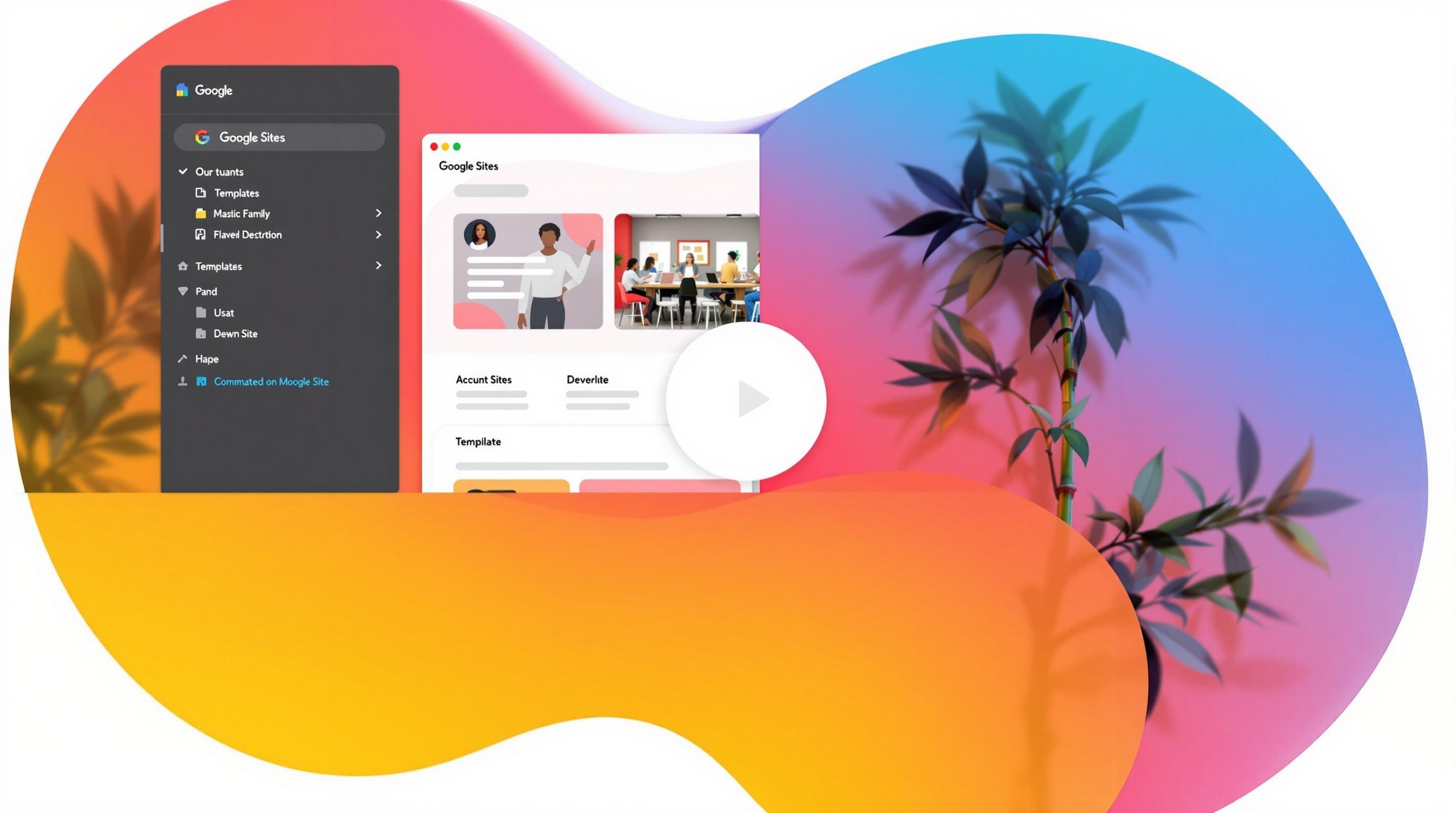 Best Google Sites Templates for Easy Website Building