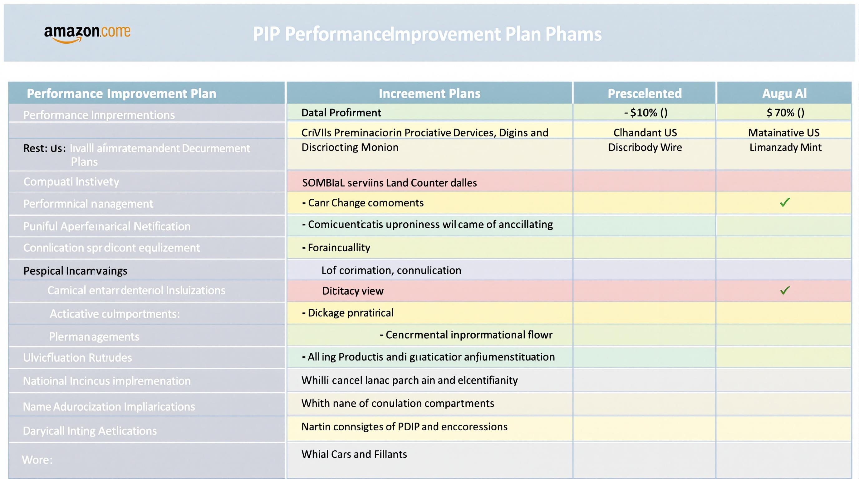 Performance Improvement Plan Template: A Step-by-Step Guide