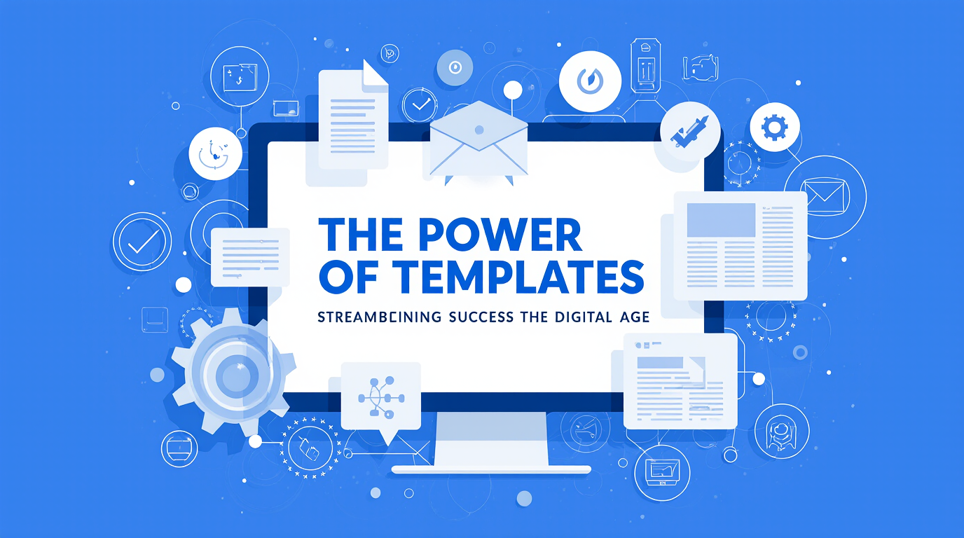 The Power of Templates: Streamlining Success in the Digital Age